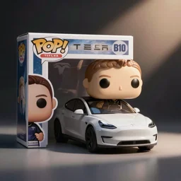 Tesla Funko Pop