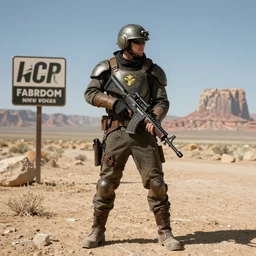 Fallout New Vegas NCR Ranger