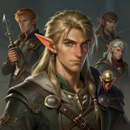 high fantasy, male halfling alchemist, headshot portrait, wide angle view, highly detailed, qichao wang, artgerm, cushart krenz, zeronis, trending on artstation, soft light, sharp edges, illustration, character design, concept art
