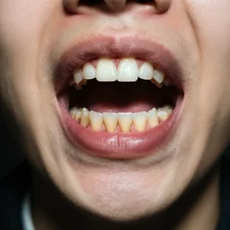 rotten teeth,