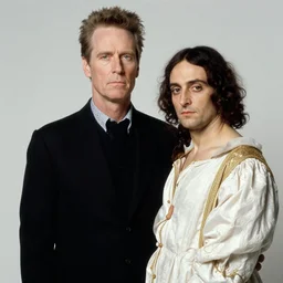 art by David Cronenberg and Caravaggio
