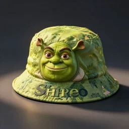 shrek bucket hat