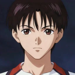 kaworu nagisa fanart, semi-realistic anime illustration, symmetrical face, beautiful eyes, Neon Genesis Evangelion fanart, trending on Pixiv, cinematic, 4K anime, Studio Gainax, Yoshiyuki Sadamoto, cel shaded, cinematic, 4K
