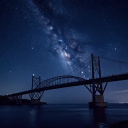bridge to the star, by paul chadeisson