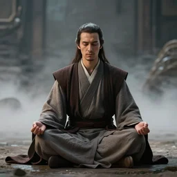 jedi meditating