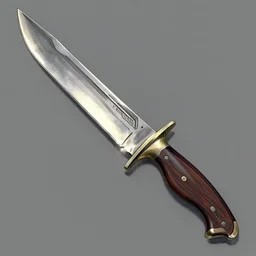 concept art for a karambit knife, Yoji Shinkawa