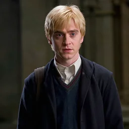 Draco Malfoy in Stranger Things, high resolution photo