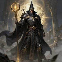 An almighty warlock, battle mage, world domination, very very very epic, D&D, fantasy, masterpiece, intricate, elegant, highly detailed, digital painting, artstation, character concept art, character design, smooth, sharp focus, illustration, 4k