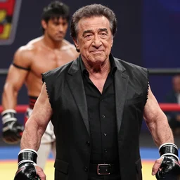 Danny Devito staring as Zangief in the Street Fighter 2024 movie