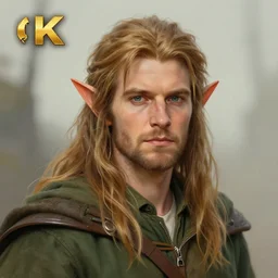 A professional digital portrait painting of a D&D druid, painted by Wes Anderson, 4k, digital art, trending on cgsociety, highly detailed, head and shoulders shot, shallow depth of field, professional lighting, airbrush,
