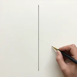 streight line drawing
