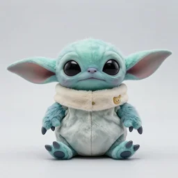 a extraterrestrial furby toy, product photography,
