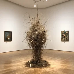 the most experimental art you have ever seen. you feel like you're the art, as the experimental elements are very much you.