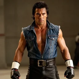 ivan de pineda as johnny cage from mortal kombat, movie still
