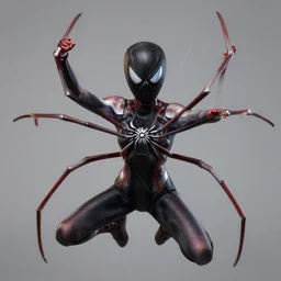 high resolution of Spiderwoman