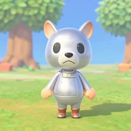 silver surfer from Animal Crossing