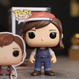 a funko pop of hazel levesque