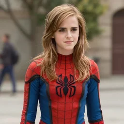 still of emma watson as mary jane in spiderman ( 2 0 0 2 )