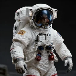 a highly detailed 4 k fantasy matte painting of astronaut, zdzislaw beksinski, artstation, cgsociety, unreal engine