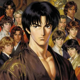 portrait of zatoichi in the style of wayne barlowe, gustav moreau, peter mohrbacher, bussiere, roberto ferri, santiago caruso, luis ricardo falero, austin osman spare, boris vallejo, hajime sorayama