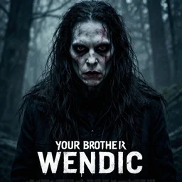 poster of the movie : your brother is a wendigo, ultra high detail, high resolution