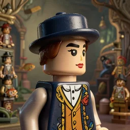 profile face portrait of a tin toy person named percy toplis dressed as a 1 9 2 0 s lord, nicoletta ceccoli, mark ryden, lostfish, hyung tae, frank frazetta, depth of field, detailed and intricate environment, 8 k resolution, hyperrealistic, octane render