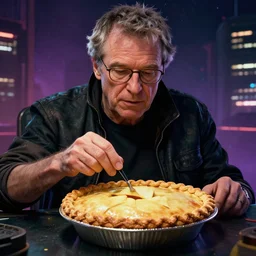 carl sagan critically examining an apple pie in cyberpunk 2 0 7 7 3 8 4 0 x 2 1 6 0 cosmos