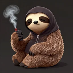 assassin sloth smoking chronic