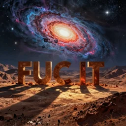 fuck it bleeding cosmic coloring