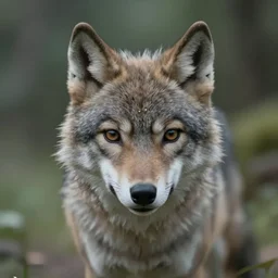 very beautiful portrait of an extremely cute and adorable little wolf, smooth, perfect face, fantasy, character design by mark ryden and pixar and hayao miyazaki, sharp focus, concept art, intricate detail, cinematic lighting, hyperrealistic, 3 5 mm, diorama macro photography, 8 k, nature background