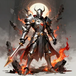 wh 4 0 k art, chaos knight