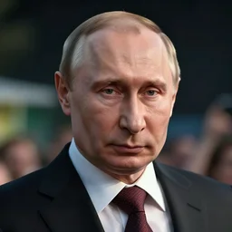 hyperrealistic film still of vladimir putin at coachella, stunning 3 d render, dim volumetric cinematic lighting, 8 k octane comprehensive render, extremely hyper - detailed, incredibly lifelike attributes, intricate, real flesh texture, masterpiece