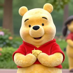 xi jingping cosplaying as winnie the pooh