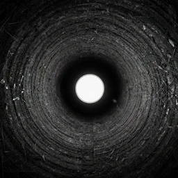 intricate details of a void