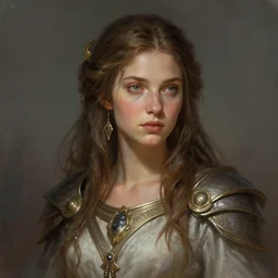 lunar goddess, d & d, fantasy, portrait, highly detailed, digital painting, trending on artstation, concept art, sharp focus, illustration, art by artgerm and greg rutkowski and magali villeneuve