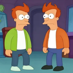 futurama meme photograph