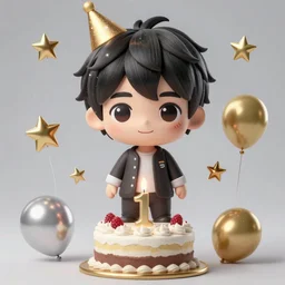 the fallout boy celebrates his birthday, full body shot, high quality photography,  hyper detailed, hyper realistic