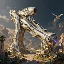a photograph of italy solarpunk, 4 k, hyper detailed, octane render, unreal engine, concept art, rendering on artstation, maximalism, perfection, dramatic lighting, cinematic, cine still