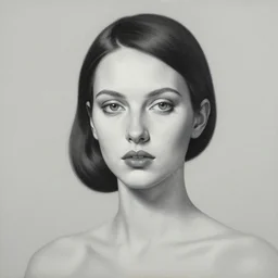 a painting of a beautiful woman!, an ultrafine detailed painting by rafal olbinski, behance contest winner, pop surrealism, detailed painting, very detailed, minimalist, airbrush art