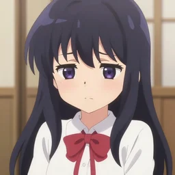 Ugly ((((((((cute)))))))) Anime girl