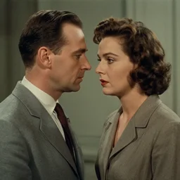 A still from a film by Fritz Lang