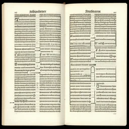 schizophrenia, scan of codex seraphinianus