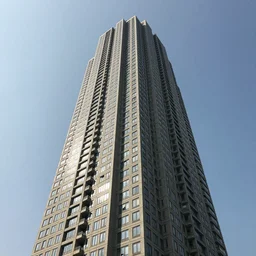 a skyscraper in the style of brutalist surreal architecture trending on artstation deviantart pinterest detailed realistic hd 8 k high resolution
