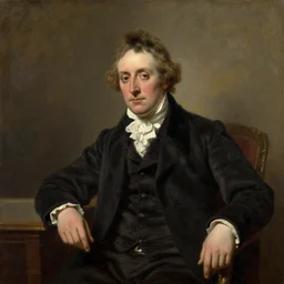when he himself might his quietus make, victorian, oil