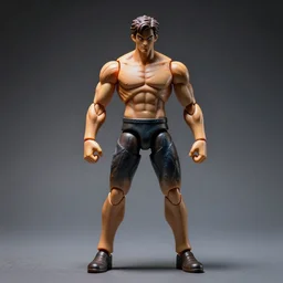 action figure muscles