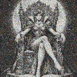Castlevania Witch, magic the gathering sorceress, sitting on a throne, Jojo's Bizarre Adventure Cover Art, full moon, gothic, symphony of the night, manga, highly detailed, beauty, art by Tim Burton, black and white, intricate, elegant, J. C. Leyendecker