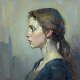 side portrait, imogen poots, paladin, gloomhaven, organic painting, hard edges, two - tone color scheme, luminescent, octane render, by greg manchess, huang guangjian, gil elvgren, sachin teng, greg rutkowski, jesper ejsing, rhads, ilya kuvshinov, cushart krenz