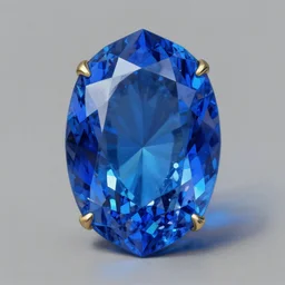 an enchanted blue topaz, by justin gerard and greg rutkowski, digital art, realistic painting, dnd, character design, trending on artstation