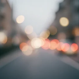 a photograph demonstrating the concept of bokeh