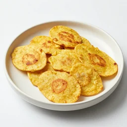 Korean chilaquiles, food photography